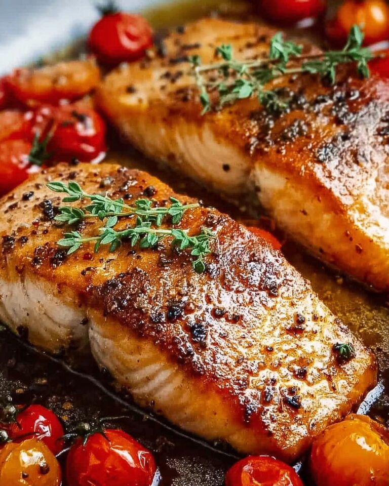 Mediterranean Baked Fish Recipe