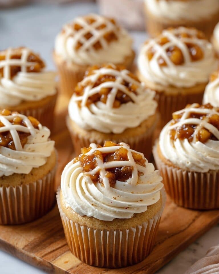 Apple Pie Cupcakes Recipe