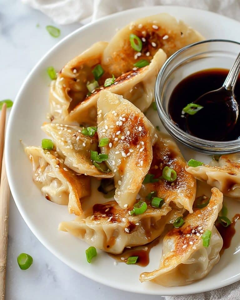 The Best Chicken Potstickers Recipe