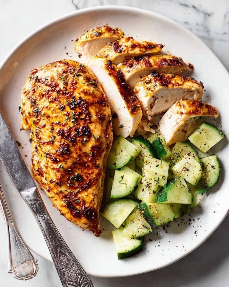 Air Fryer Chicken Breast with Italian Seasoning and Garlic Recipe