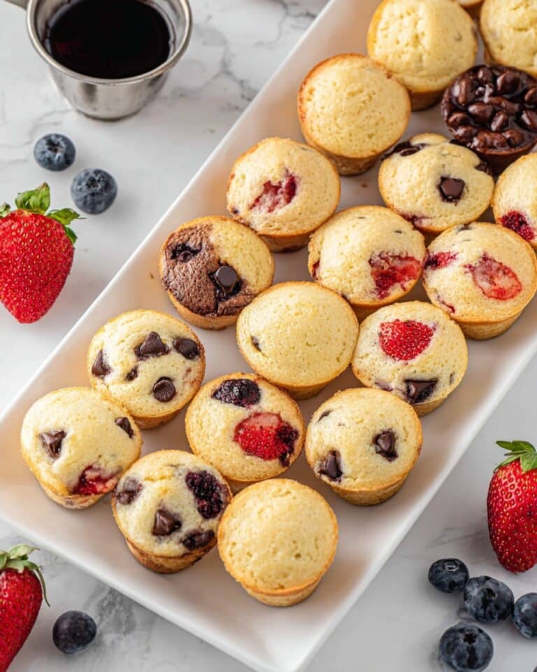Pancake Mini Muffins Recipe