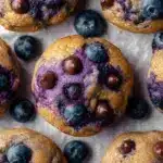 Blueberry Chocolate Chip Cookies Recipe