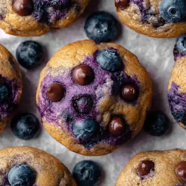 Blueberry Chocolate Chip Cookies Recipe
