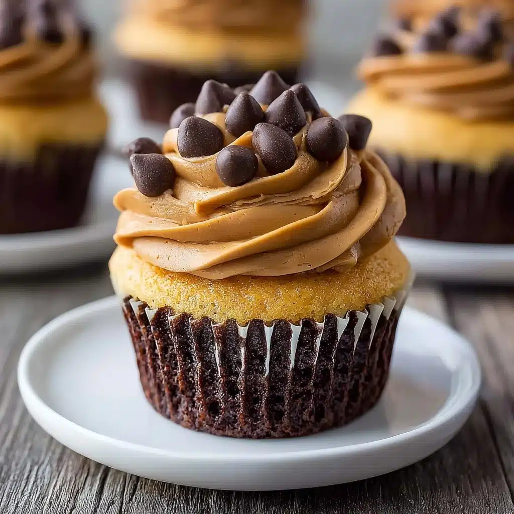 Pumpkin Chocolate Chip Cupcakes Recipe - Recipe Image