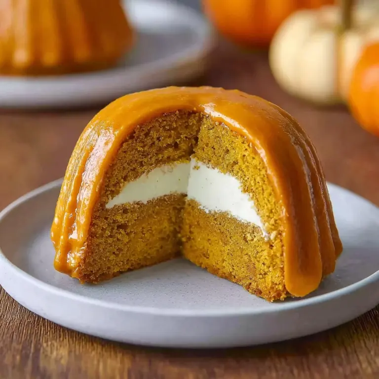 Mini Pumpkin Cake Recipe
