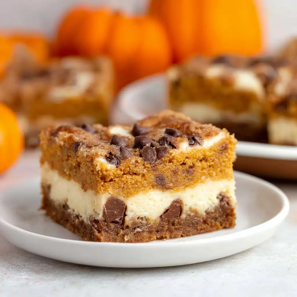 Pumpkin Earthquake Cake Recipe - Recipe Image