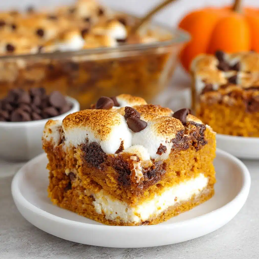 Pumpkin Earthquake Cake Recipe - Recipe Image