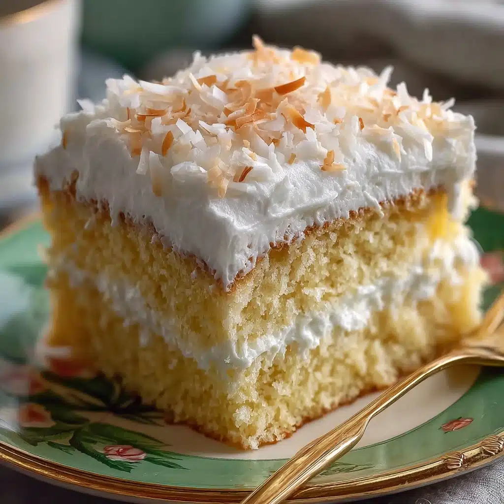 Coconut Cloud Cake Recipe - Recipe Image