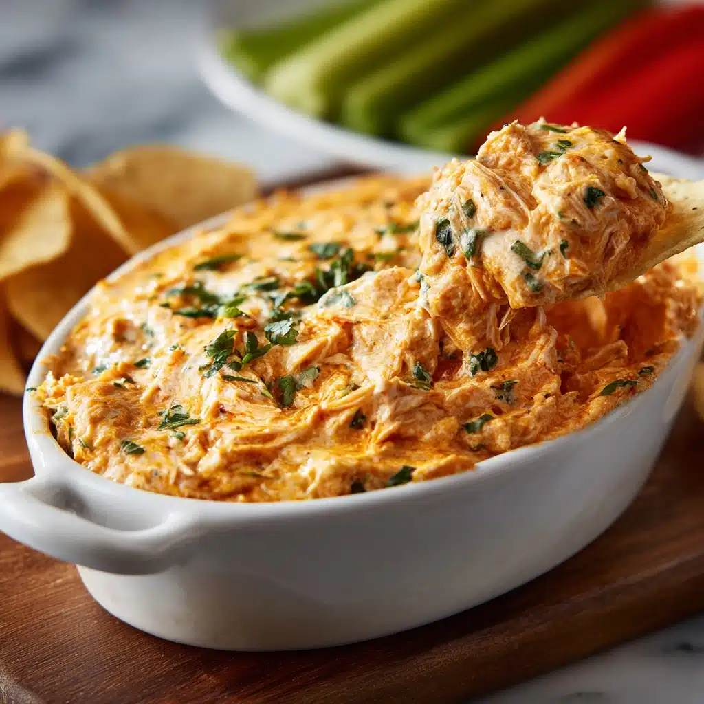 Buffalo Chicken Dip Classic Recipe - Recipe Image