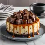 Caramel Brownie Cheesecake Recipe