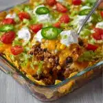 Walking Taco Casserole Recipe