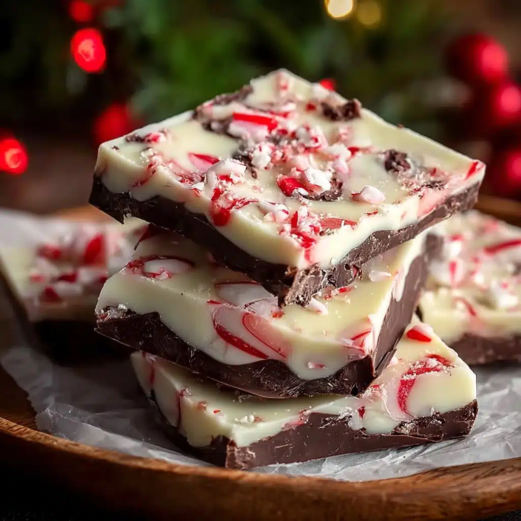 Peppermint Bark Recipe - Recipe Image