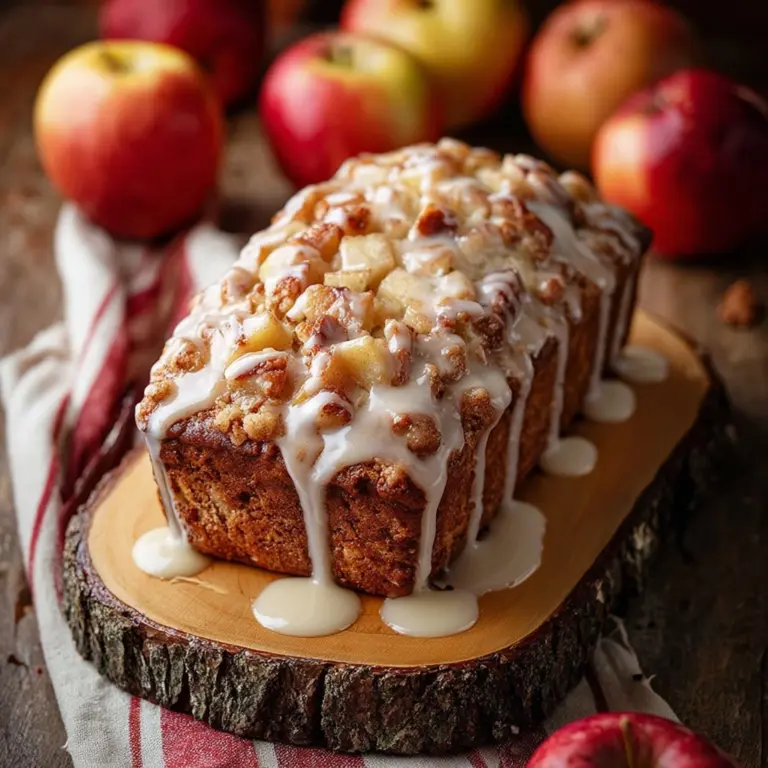 Amish Apple Fritter Bread Recipe