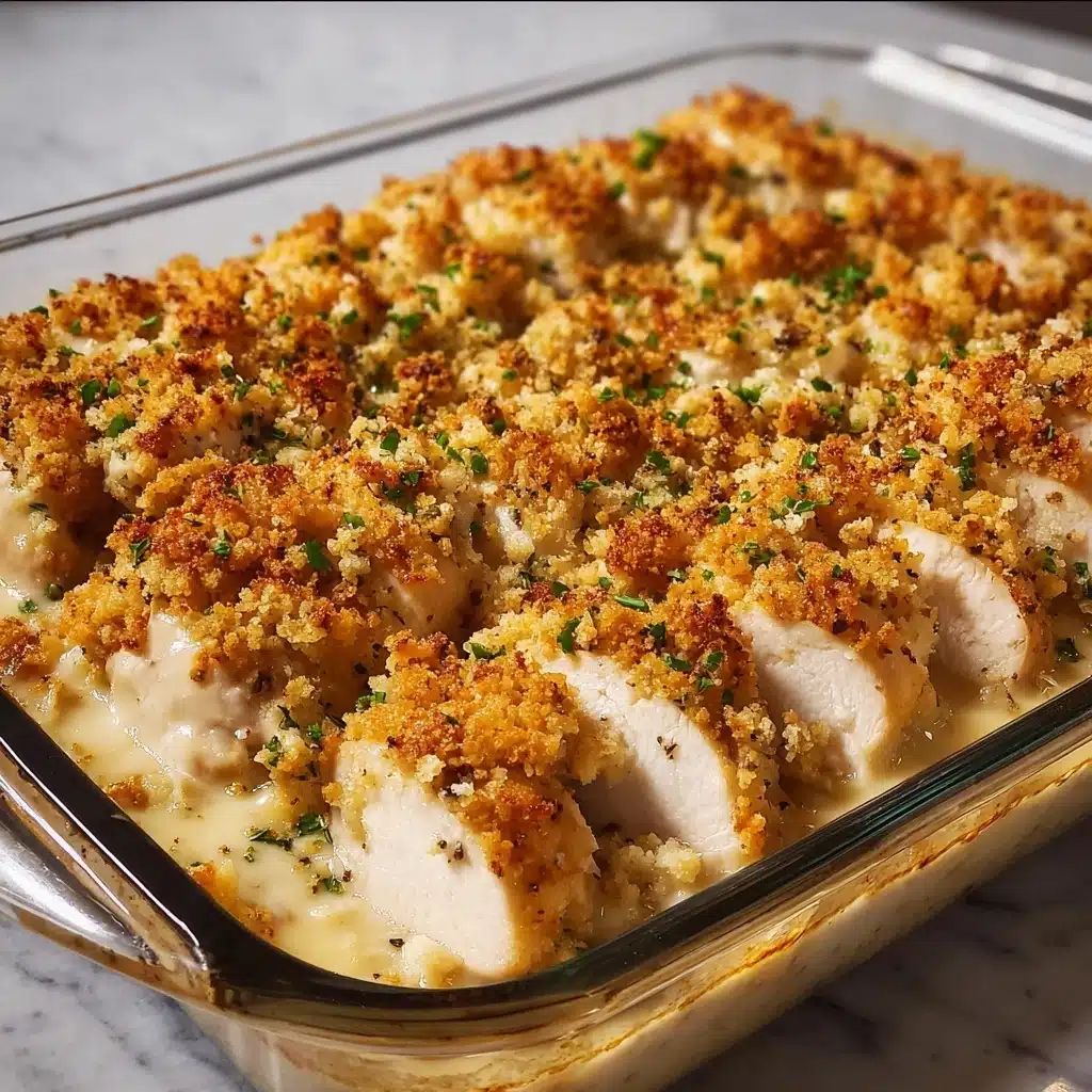 Place the chicken breasts in the baking dish Recipe - Recipe Image