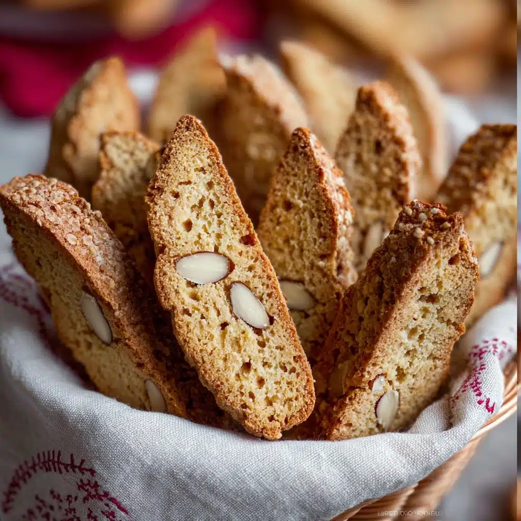 Cantucci Italian Almond Biscotti Recipe - Recipe Image