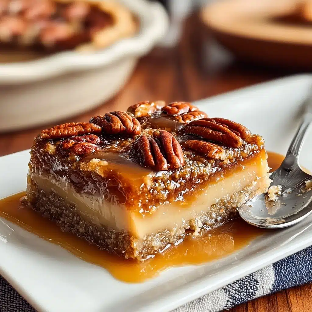 Pecan Pie Dump Cake Recipe - Recipe Image