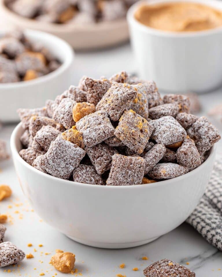 Butterfinger Puppy Chow Recipe