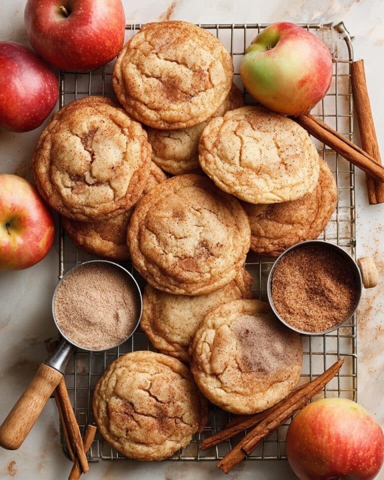 Apple Snickerdoodles with Caramelized Apples Recipe