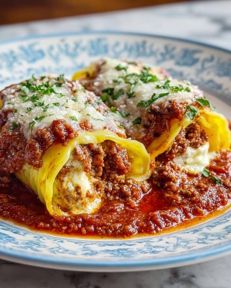 Stuffed Manicotti with Ricotta, Mozzarella, and Parmesan Recipe