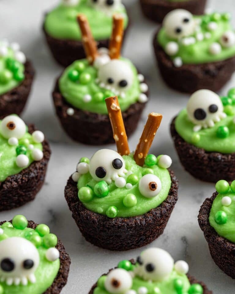 Cauldron Cookie Cups Recipe