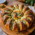 Spring Greens Star Bread Recipe