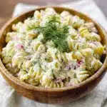 Creamy Dill Pickle Pasta Salad Recipe