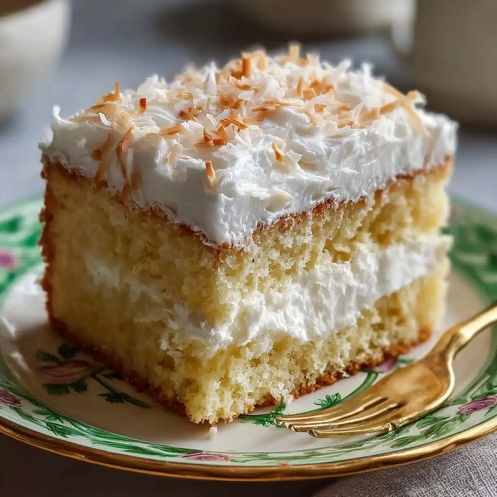 Coconut Cloud Cake Recipe - Recipe Image