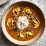 Mouthwatering One Pot Lasagna Soup Recipe