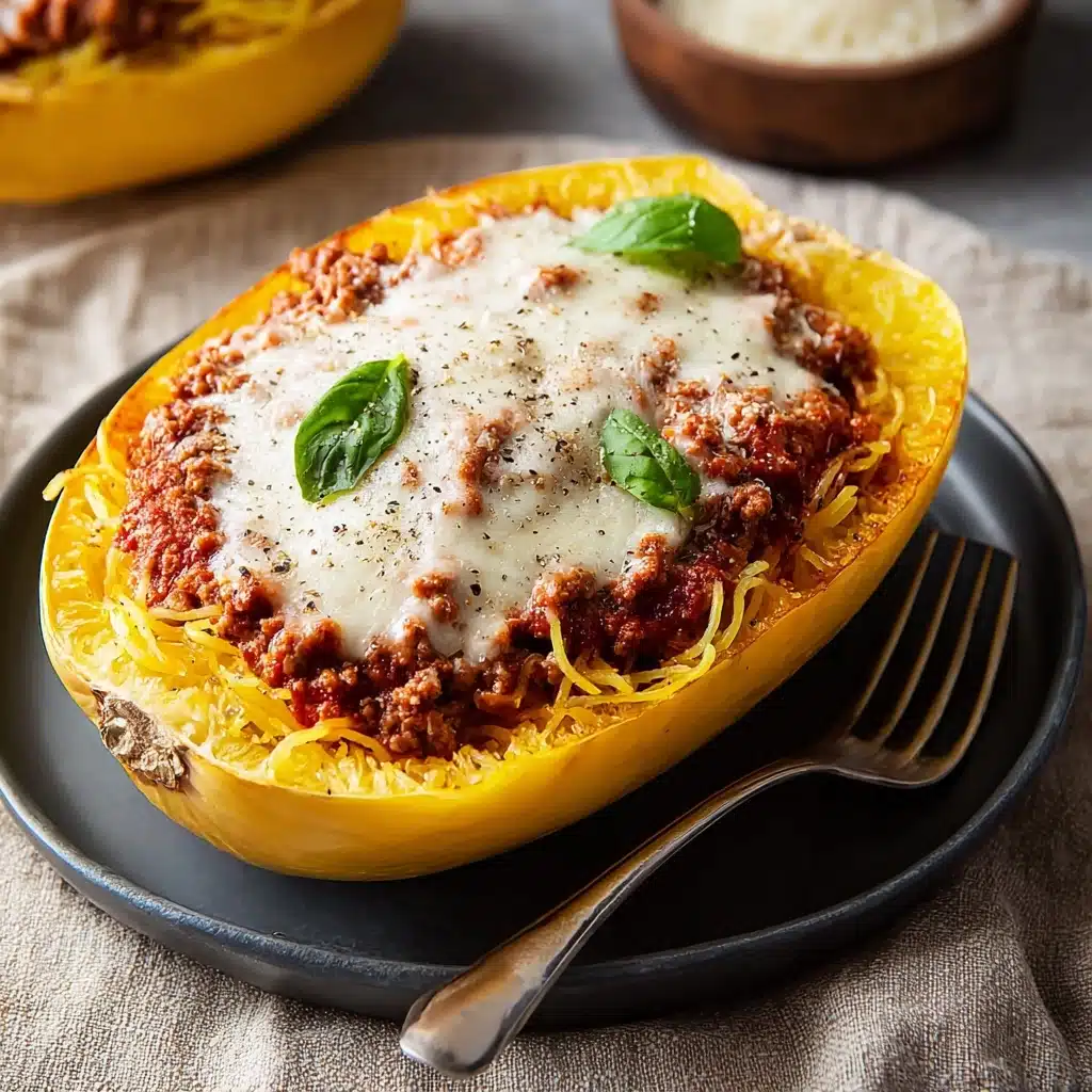 Million Dollar Spaghetti Squash Pasta Recipe - Recipe Image