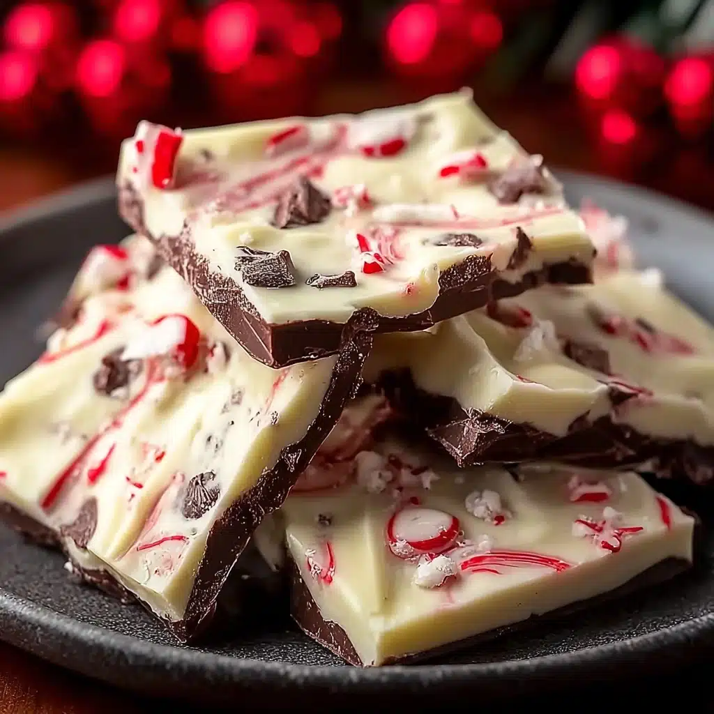 Peppermint Bark Recipe - Recipe Image