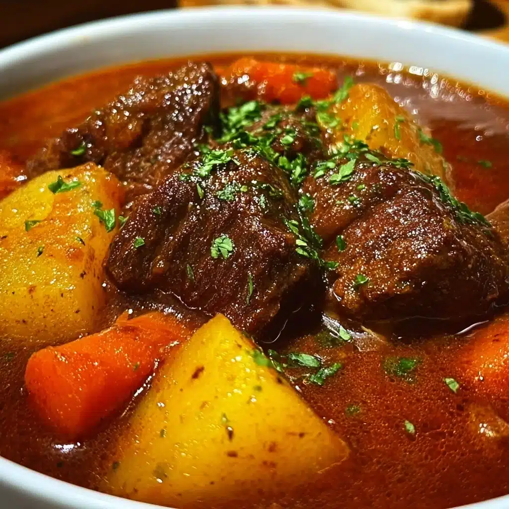 Best Ever Beef Stew Recipe - Recipe Image
