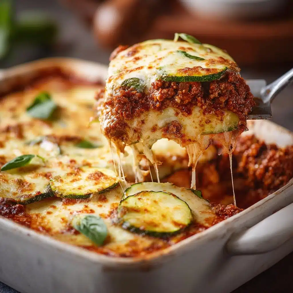 Zucchini Lasagna Bake Recipe - Recipe Image