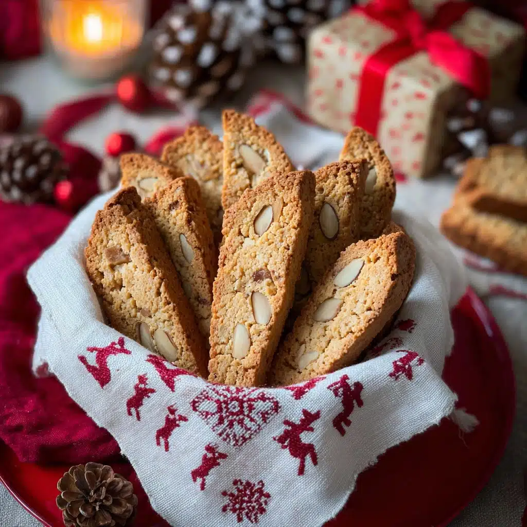 Cantucci Italian Almond Biscotti Recipe - Recipe Image