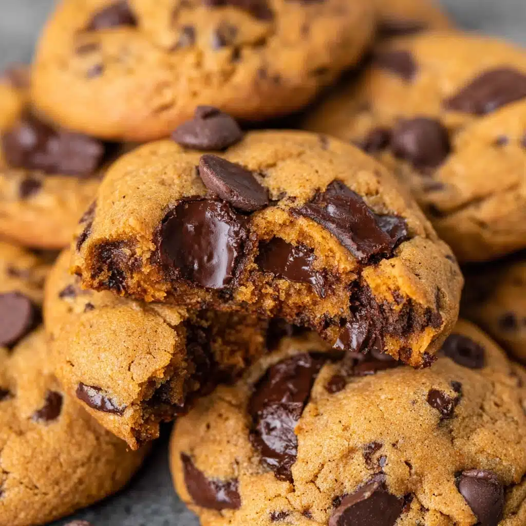 Pumpkin Chocolate Chip Cookies Recipe - Recipe Image