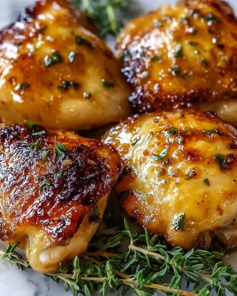 Ranch Chicken Thighs Recipe