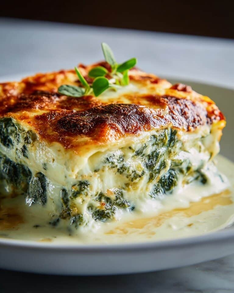 Spinach and Cheese Casserole Recipe