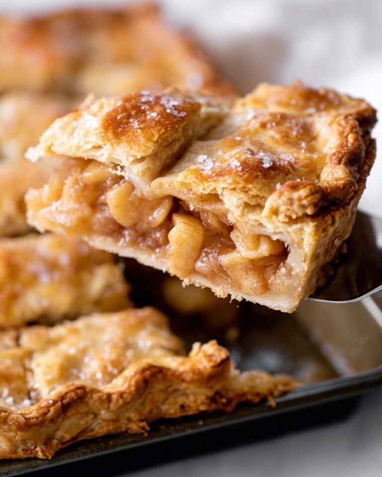 Apple Slab Pie Recipe