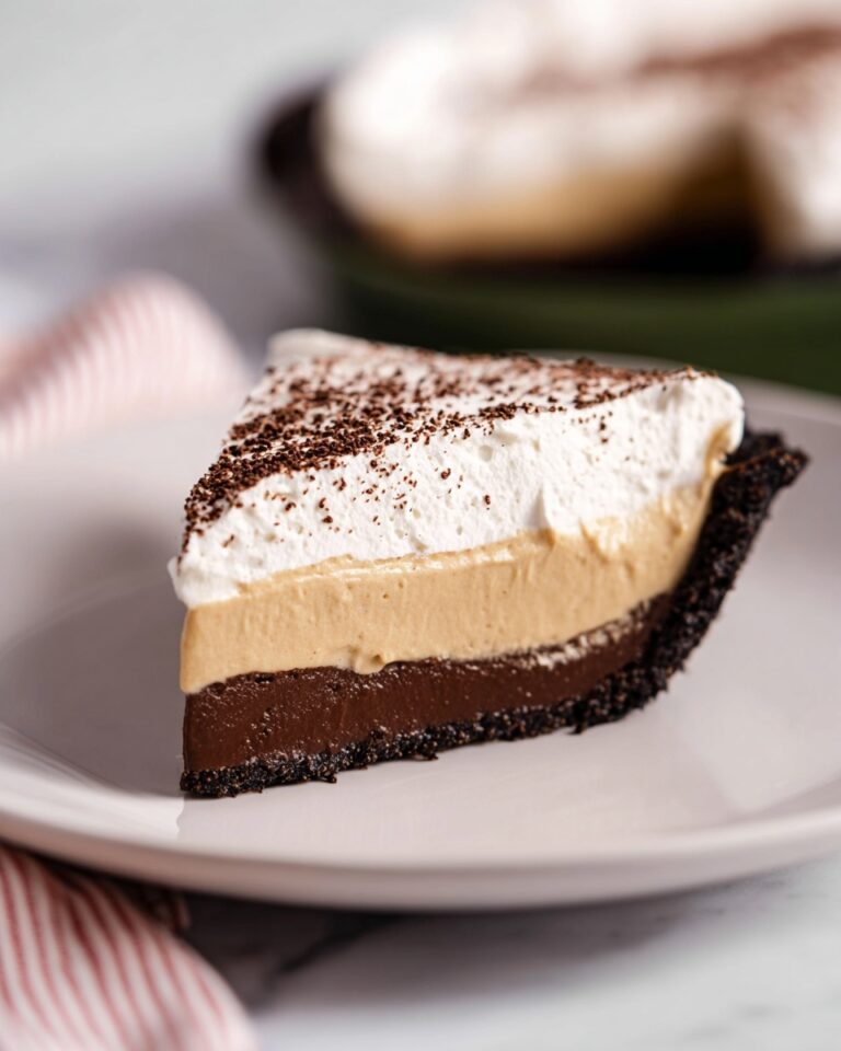 Coffee Custard Pie Recipe