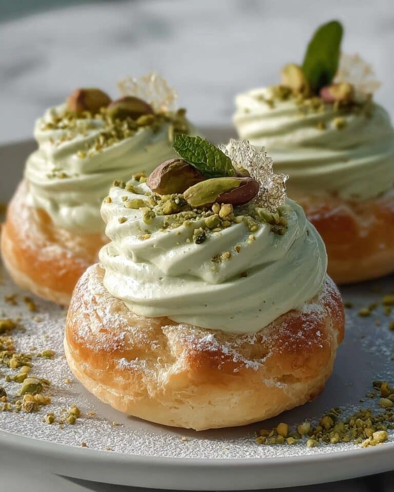 Creamy Pistachio Dessert Spread Recipe