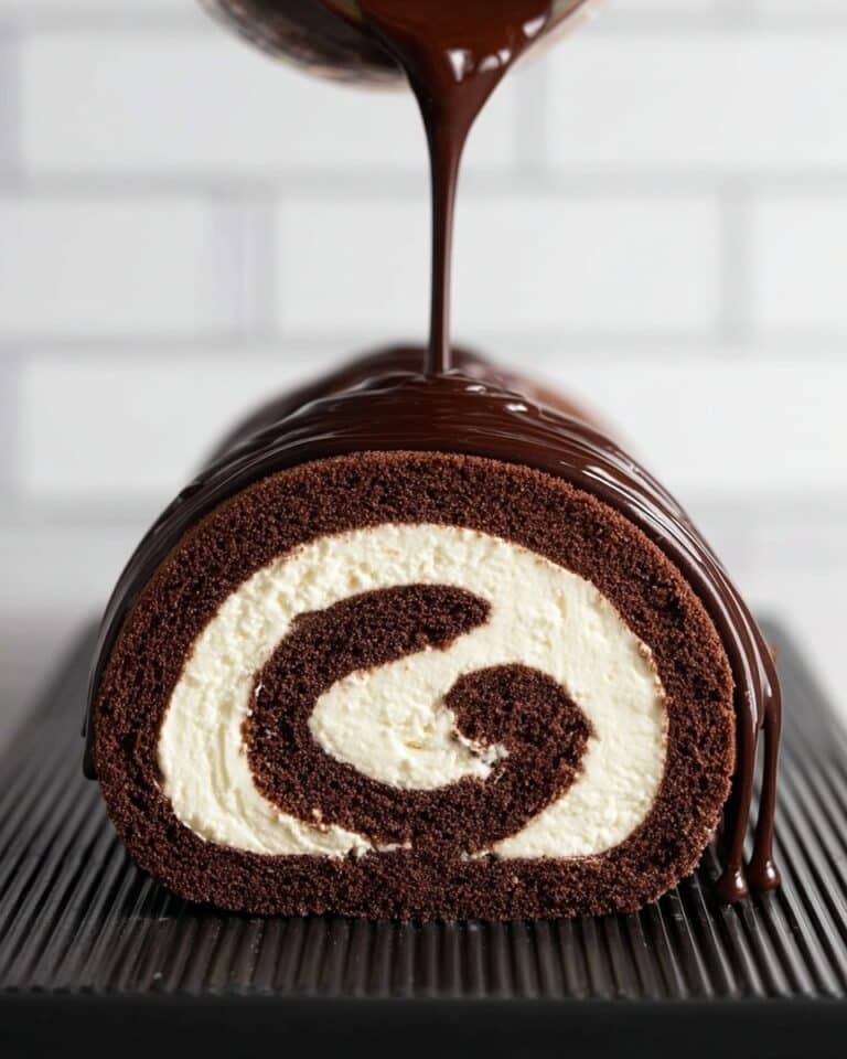 No-Fail Chocolate Swiss Roll Recipe