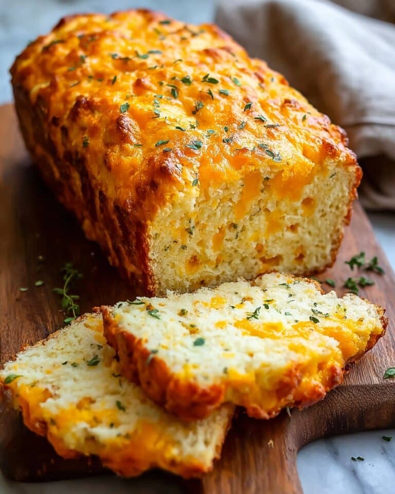 Cheddar Cheese Quick Bread Recipe