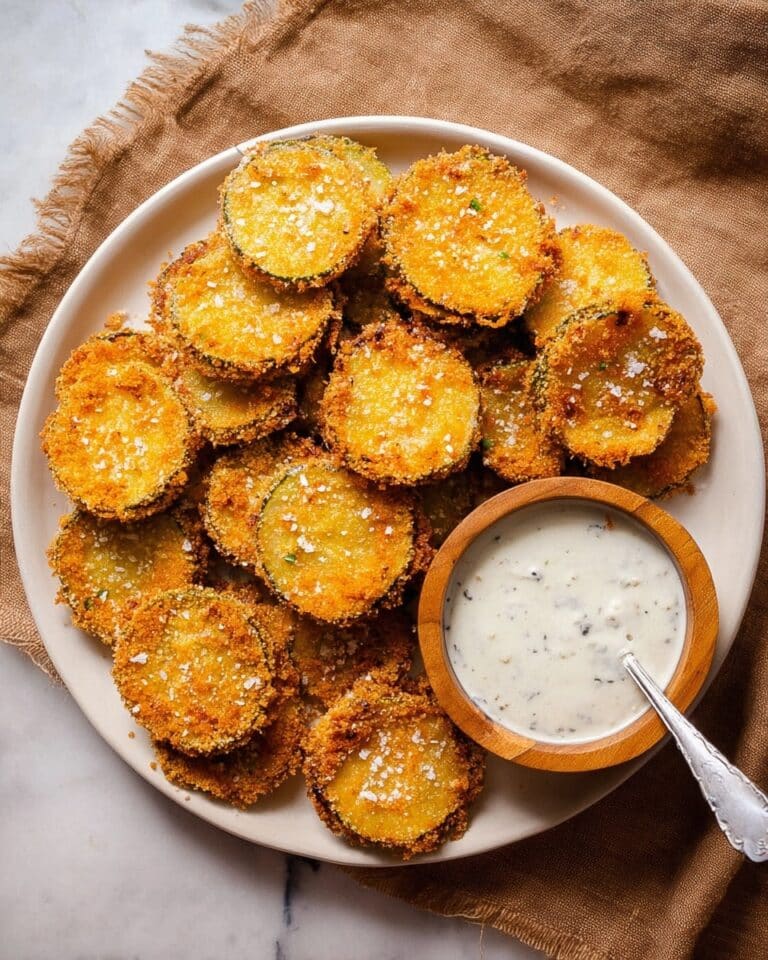 Southern Fried Green Tomatoes Recipe