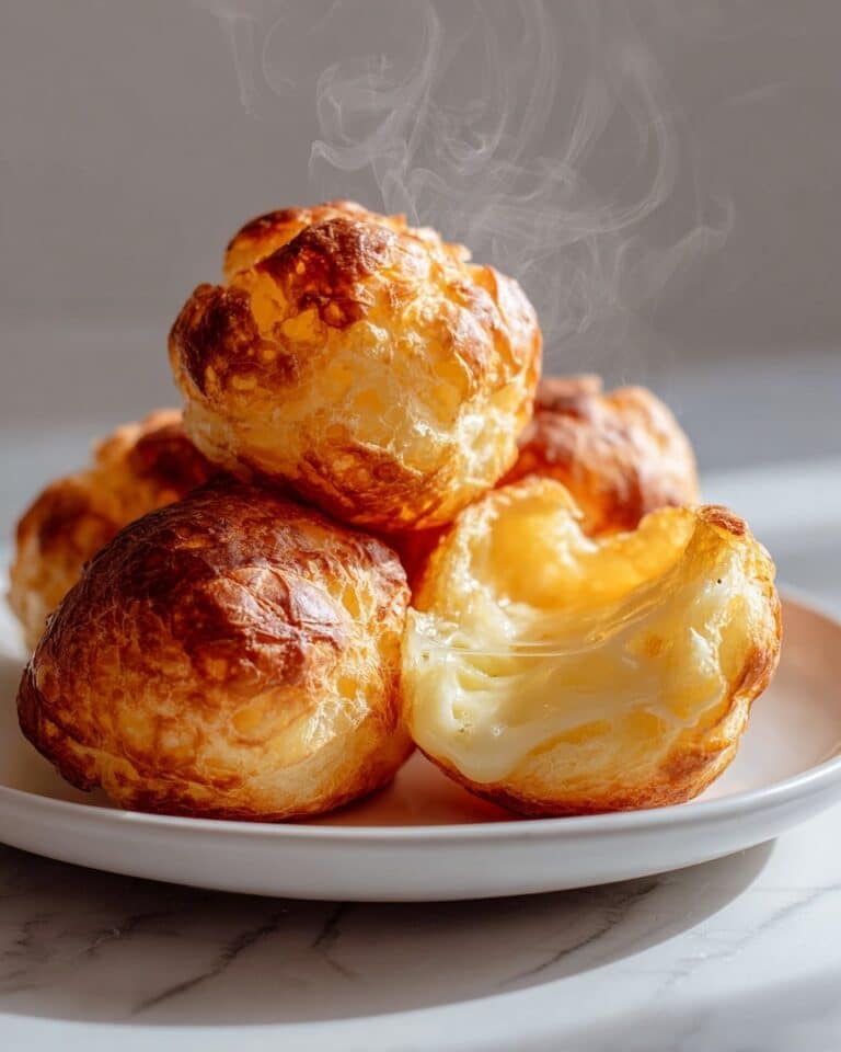 Crispy Mashed Potato Cheese Puffs Recipe