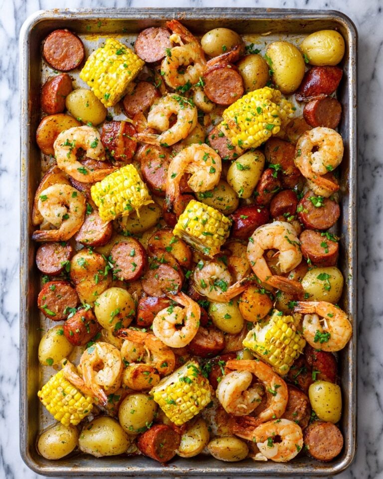 Sheet Pan Shrimp Boil Recipe