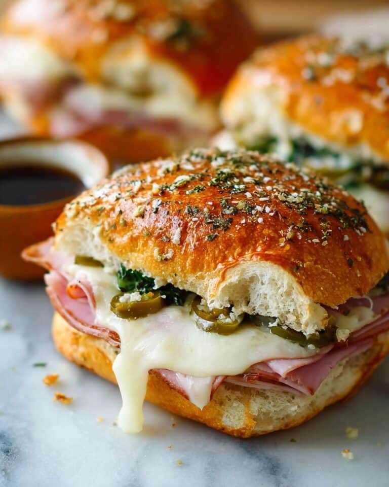 Hot Roll Sandwiches Recipe