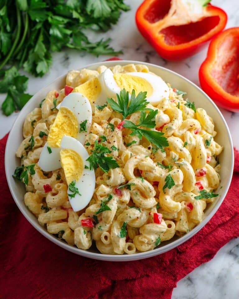 Amish Macaroni Salad Recipe