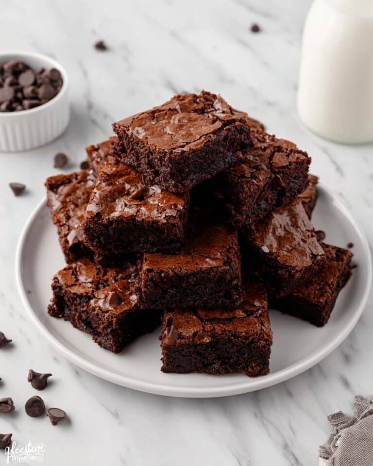 BEST Brownie Recipe