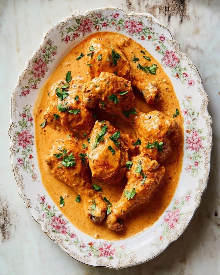 Creamy Chicken Paprikash Recipe