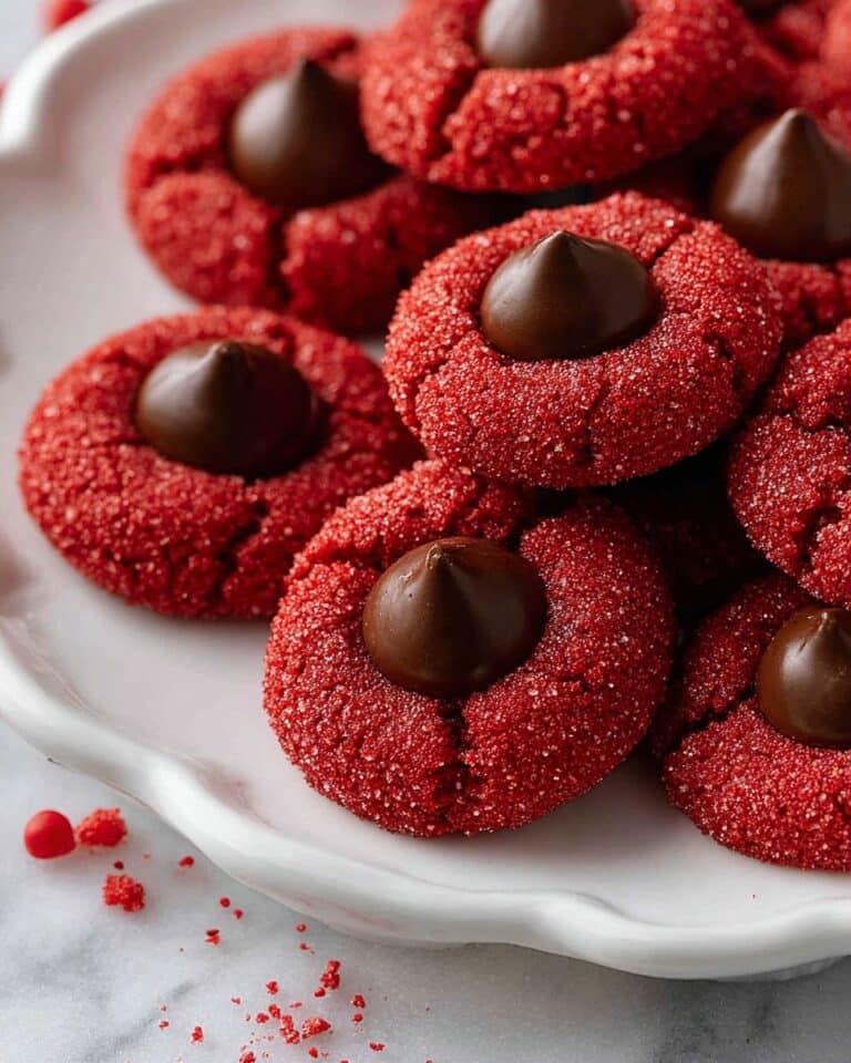 Hershey’s Red Velvet Blossoms Recipe