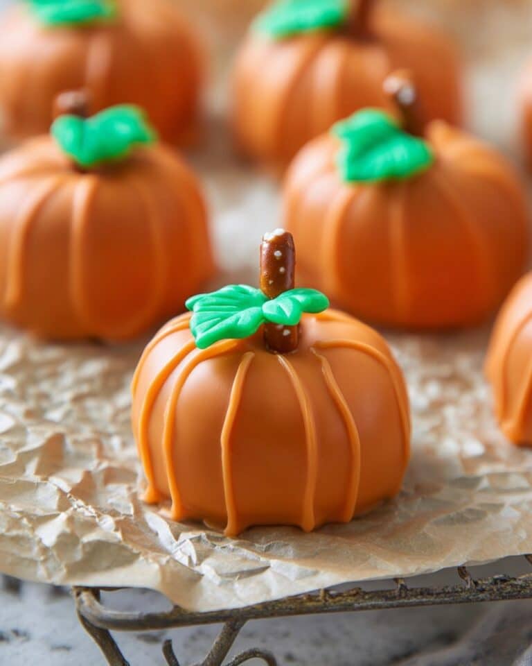Pumpkin Oreo Balls Recipe